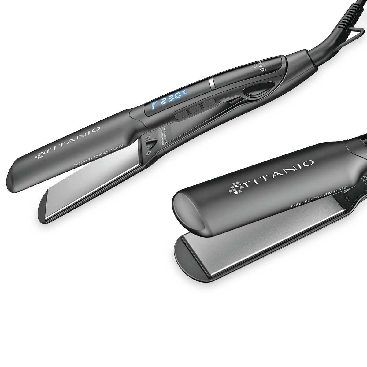 Gama piastra x-wide d 4d titanium