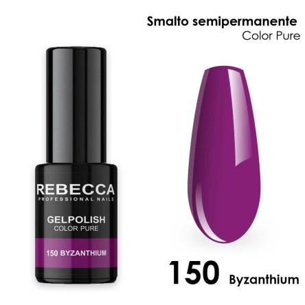Rebecca gel polish soak off color pure 5 ml  smalto semipermanente n.150