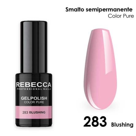 Rebecca gel polish soak off color pure 5 ml  smalto semipermanente n.283