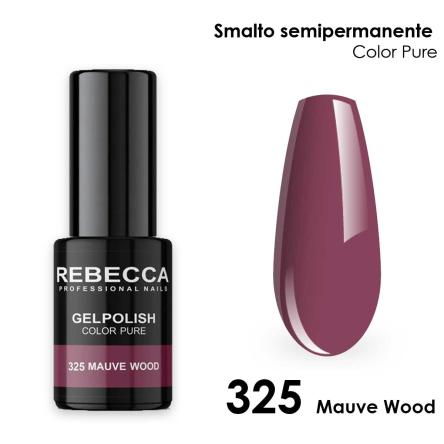 Rebecca gel polish soak off color pure 5 ml  smalto semipermanente n.325