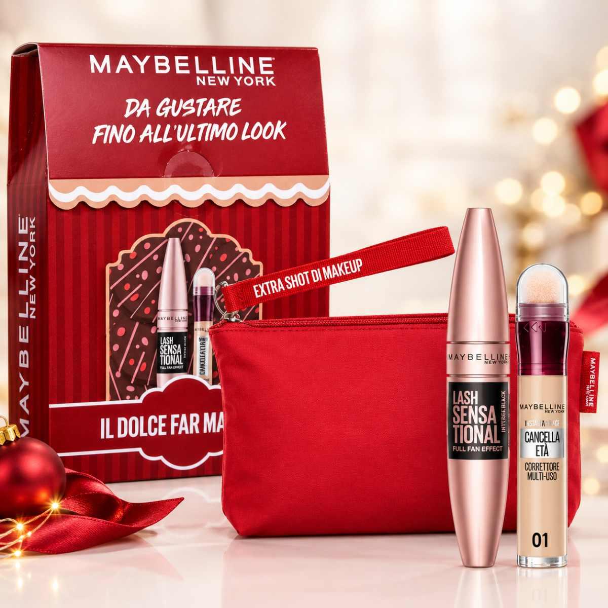 Maybelline medium box