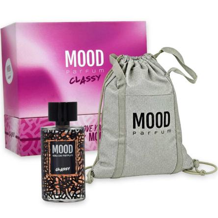 Mood coffret classy edp 100ml + zaino