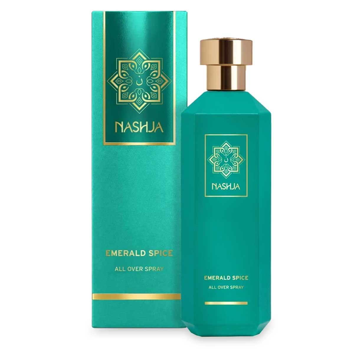 Nashja emerald spice all over spray 150 ml