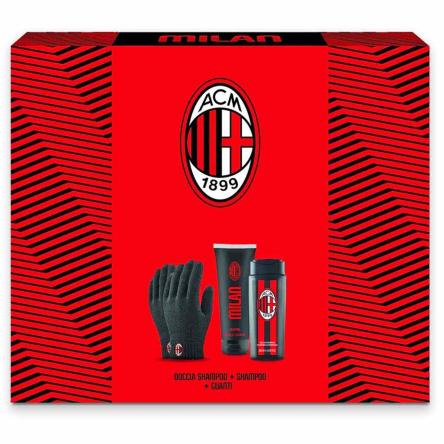 Milan giftset (doccia shampoo 250 ml+ shampoo 200 ml+ guanti elasticizzati usx)