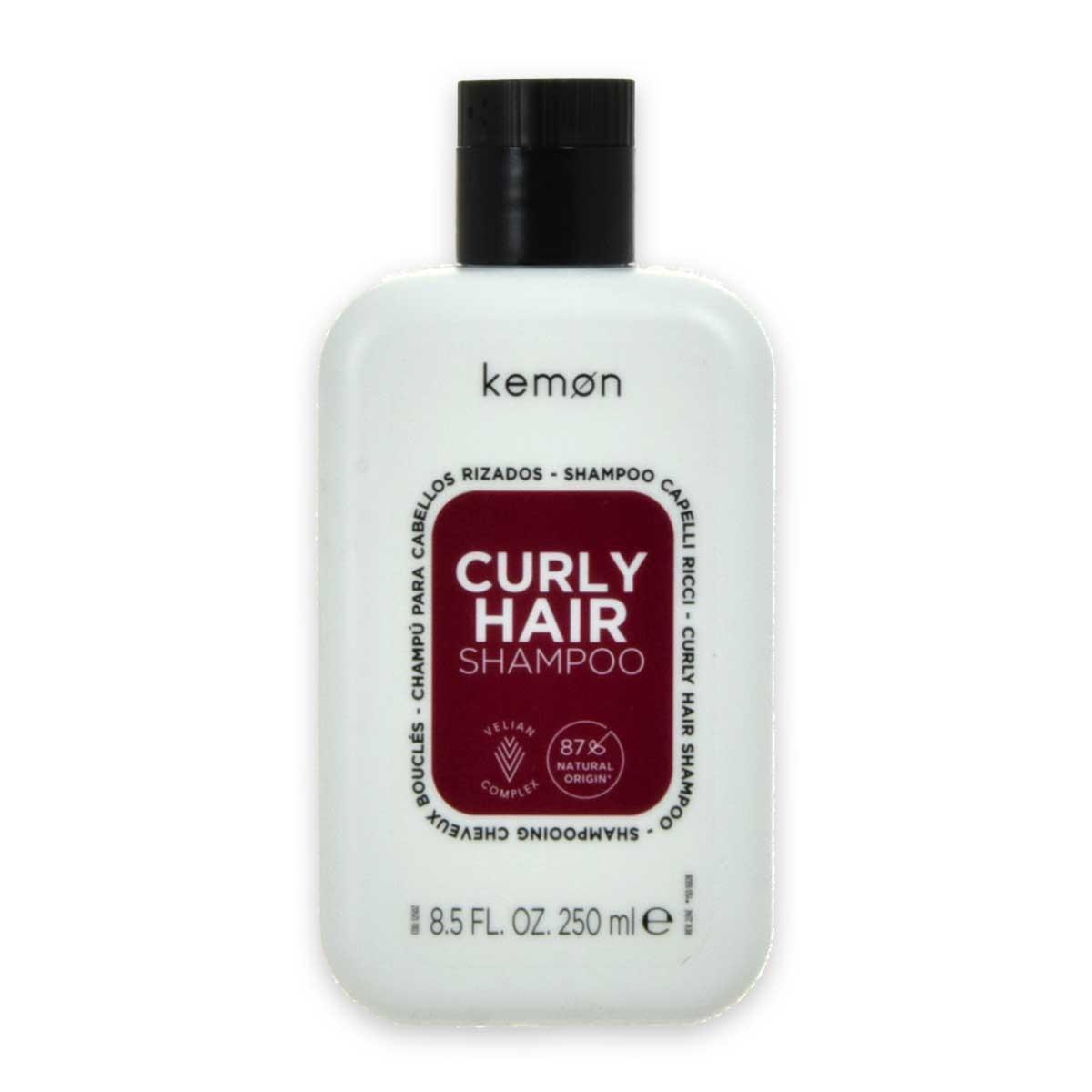 Kemon curly hair shampoo 250 ml capelli ricci