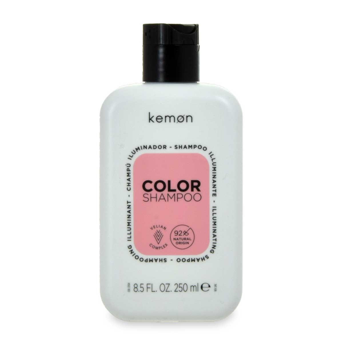 Kemon care color shampoo 250 ml illuminante