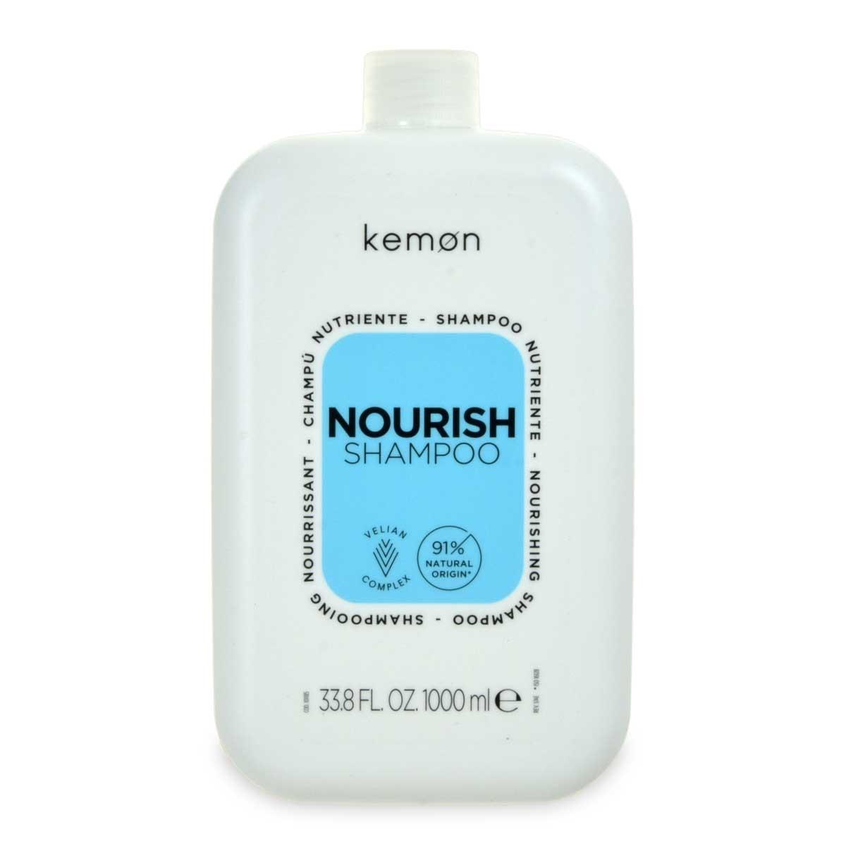 Kemon care nourish shampoo 1000 ml nutriente