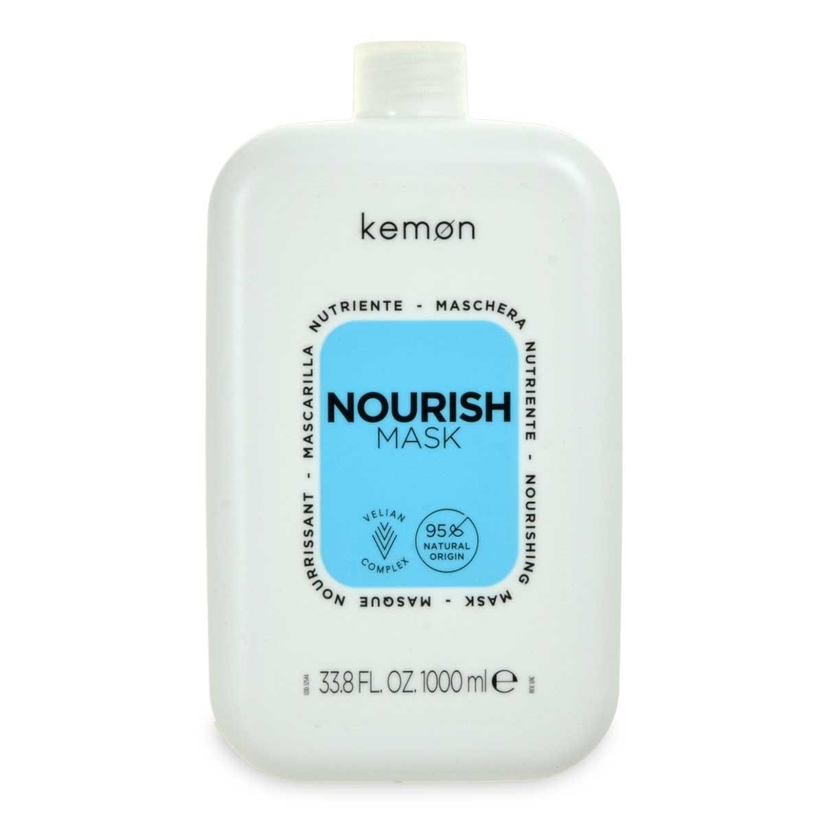 Kemon care nourish mask 1000 ml maschera nutriente