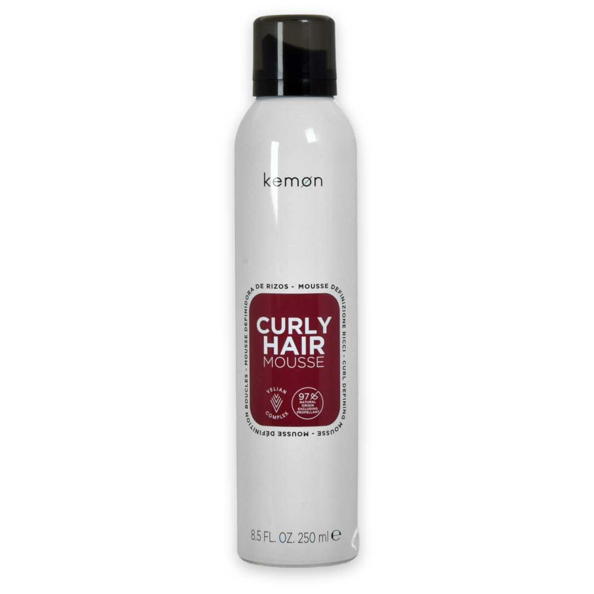 Kemon care curly hair mousse 250 ml