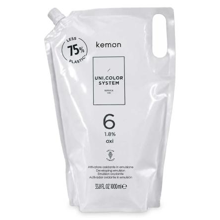 Kemon uni.color oxi bag 6 volumi 1000 ml