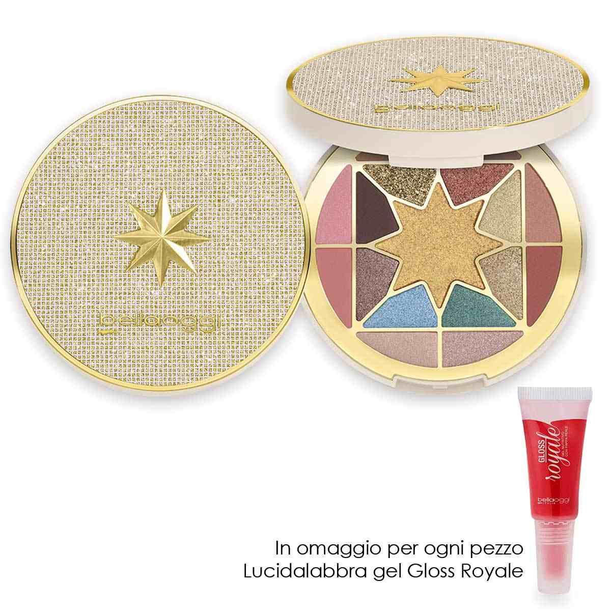 Bella oggi cofanetto crystal dreams medium oro