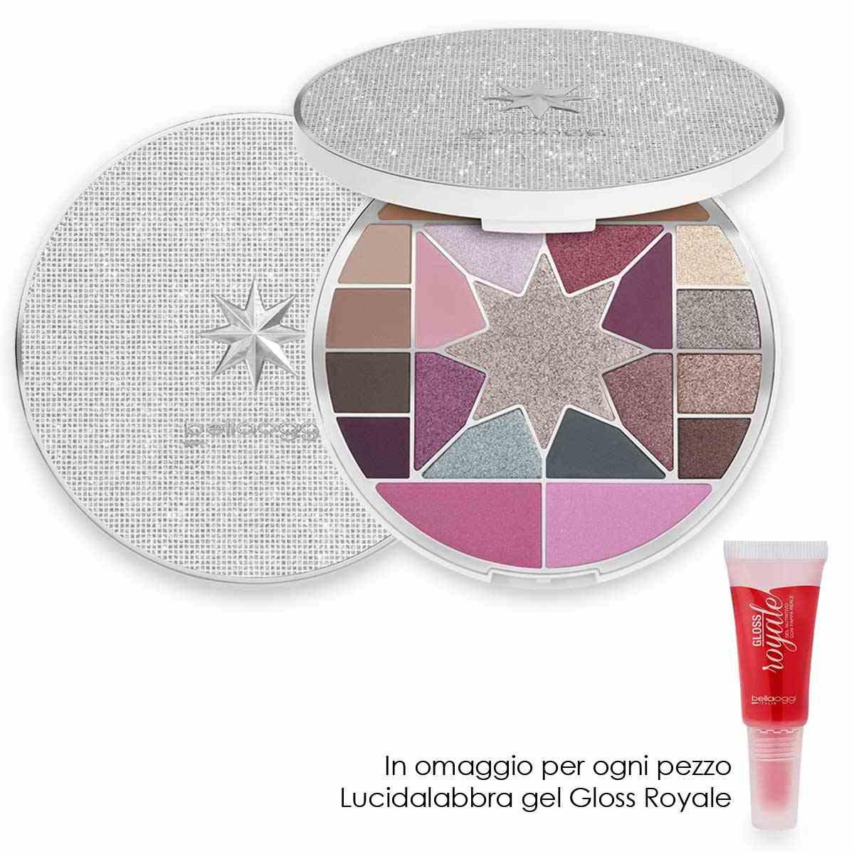 Bella oggi cofanetto crystal dreams big argento