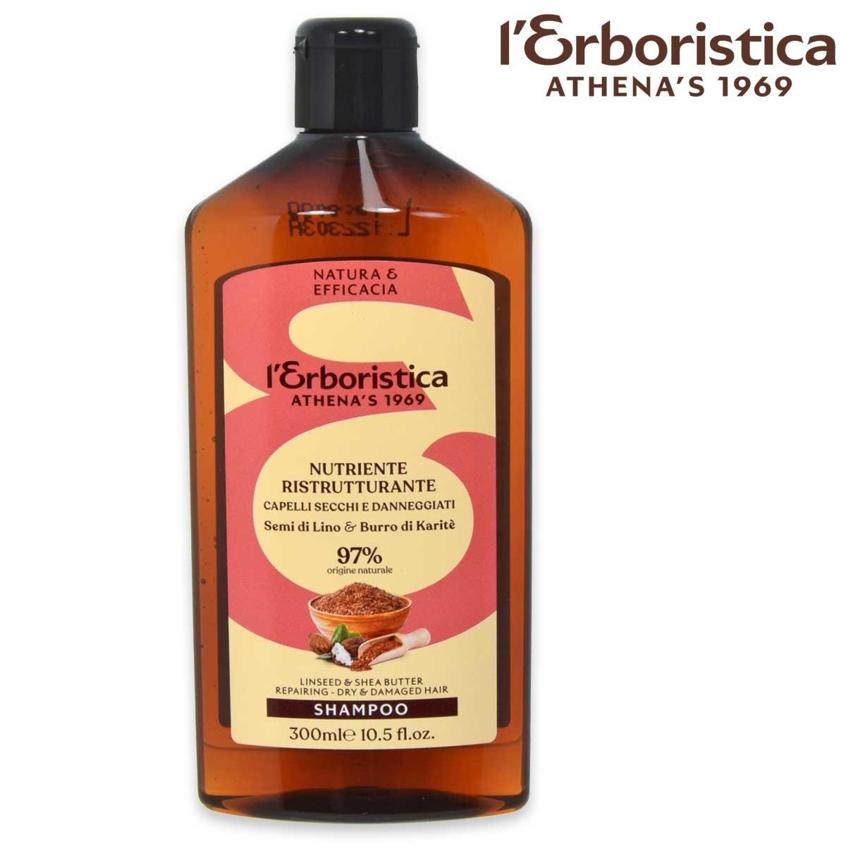 L'erboristica shampoo semi di lino 300 ml
