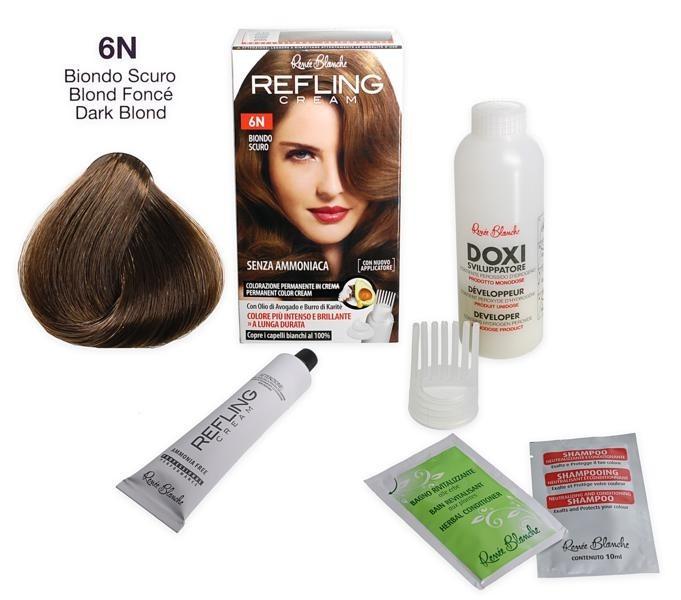 Refling cream 6n biondo scuro (s.a)