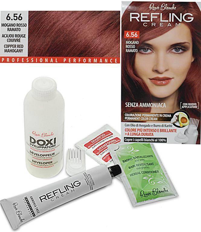 Refling cream mogano rosso ram. 6,56 (s.a)