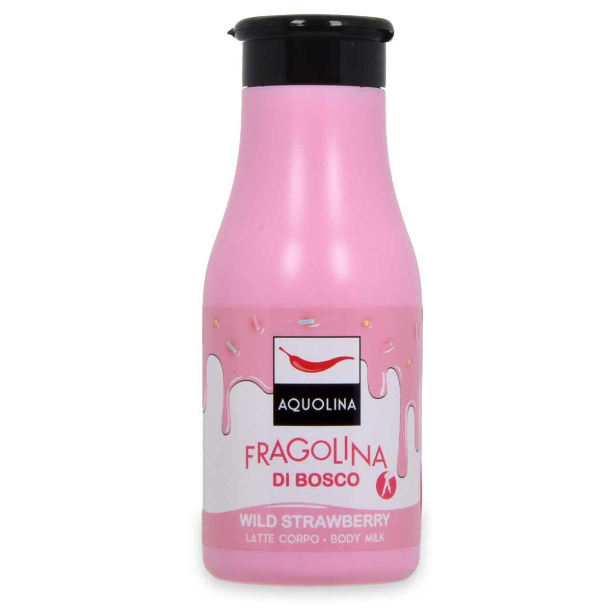 Aquolina latte corpo 250 ml fragolina di bosco