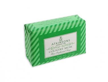 Atkinsons savon 200 gr countr musk
