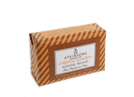 Atkinsons savon 200 gr sandal wood