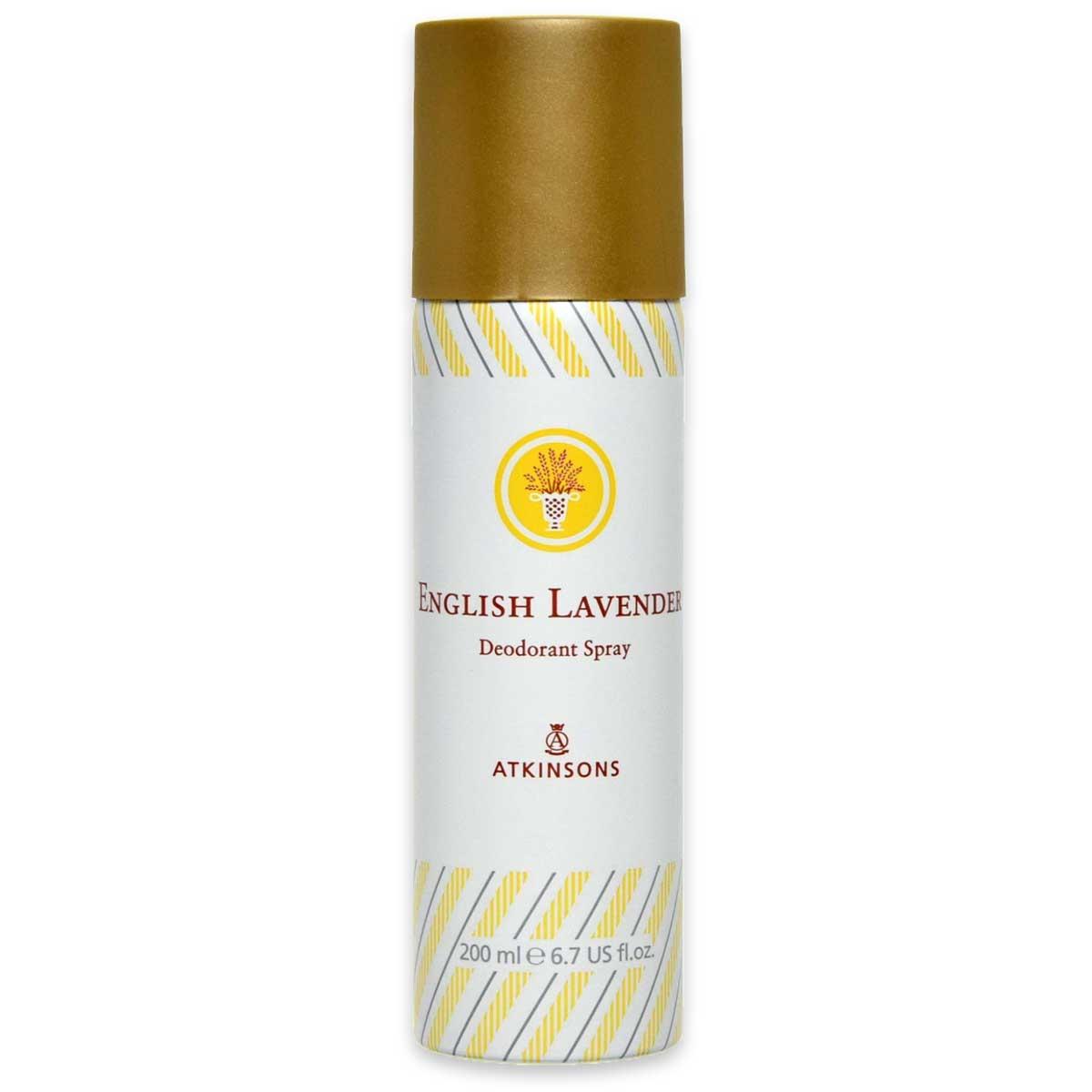 Atkinsons english lavender deo spray 200ml