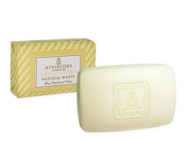 Atkinsons savon 125 gr natural white