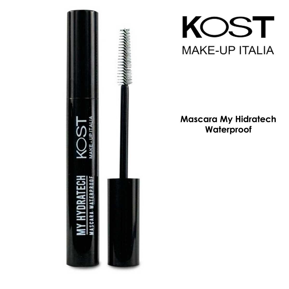 Mascara waterproof hydratech resistant kost 01 nero classic