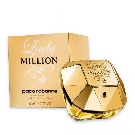 Lady million edp 80ml
