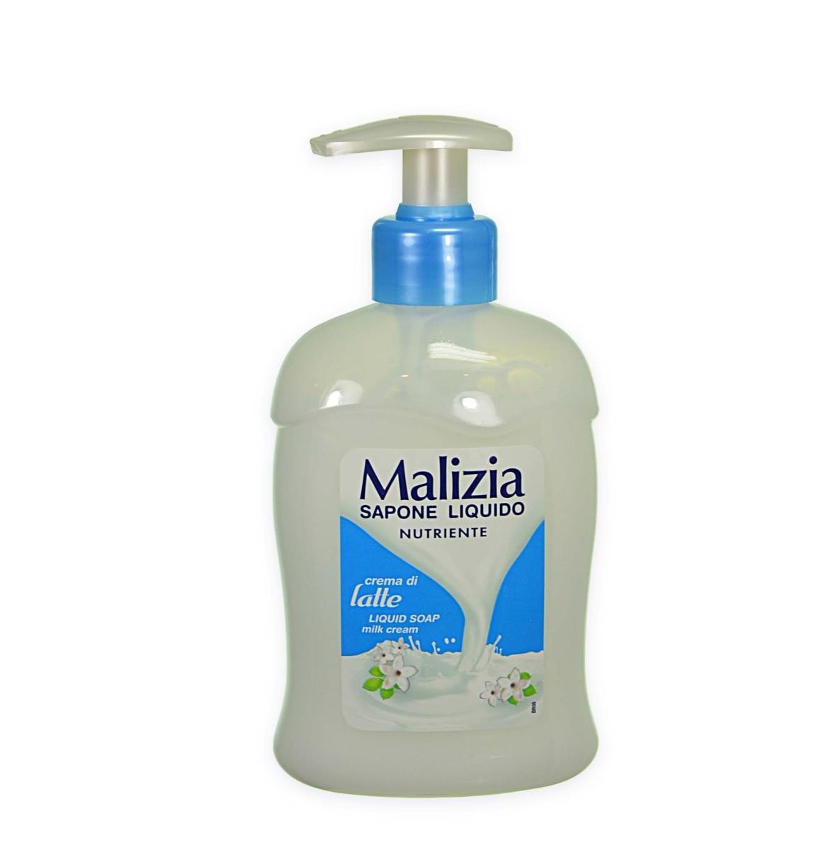 Жидкое мыло Malizia. Malizia мыло жидкое 2015 год. Итальянское мыло. Мализиа крем.