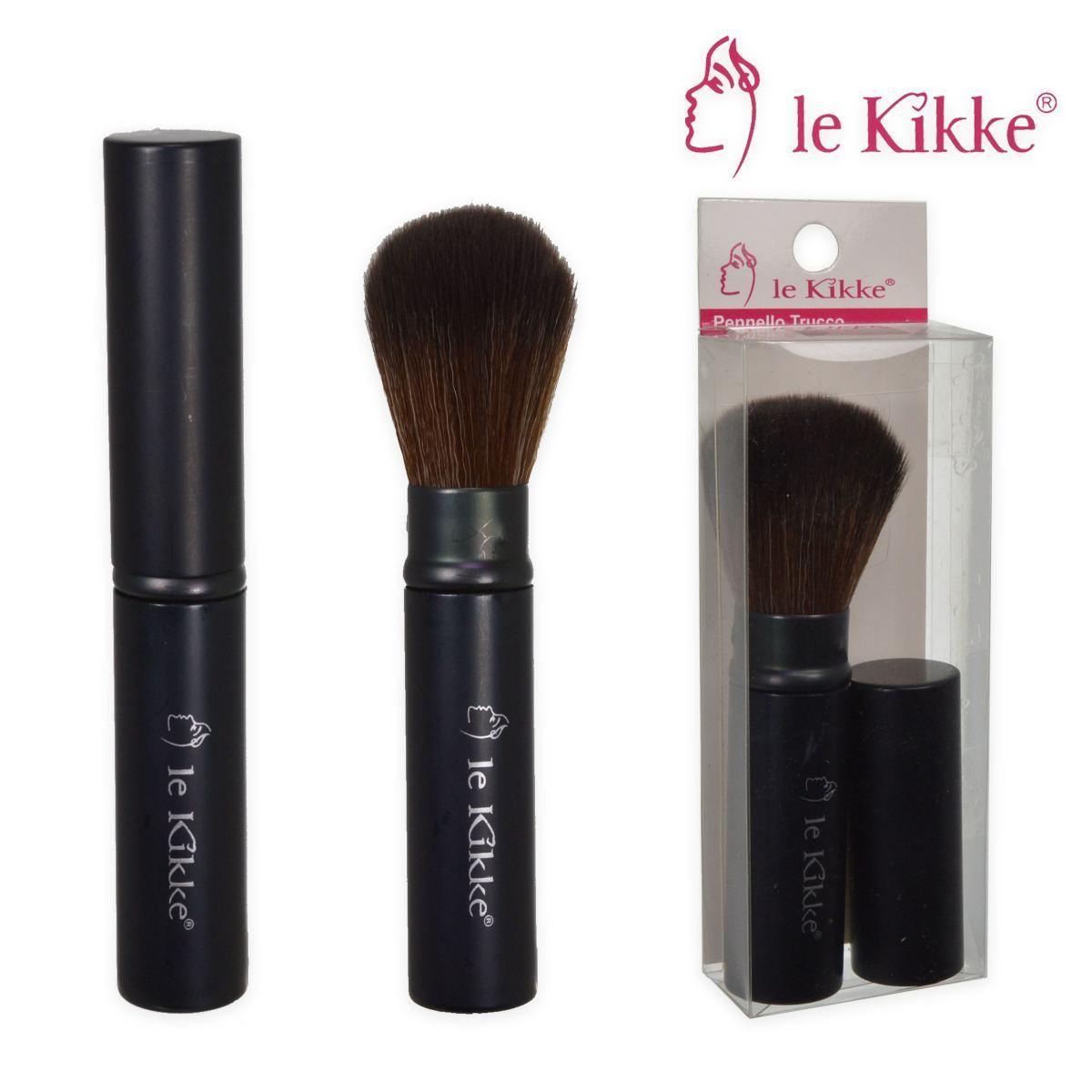 Le kikke pennello viso retrattile fard