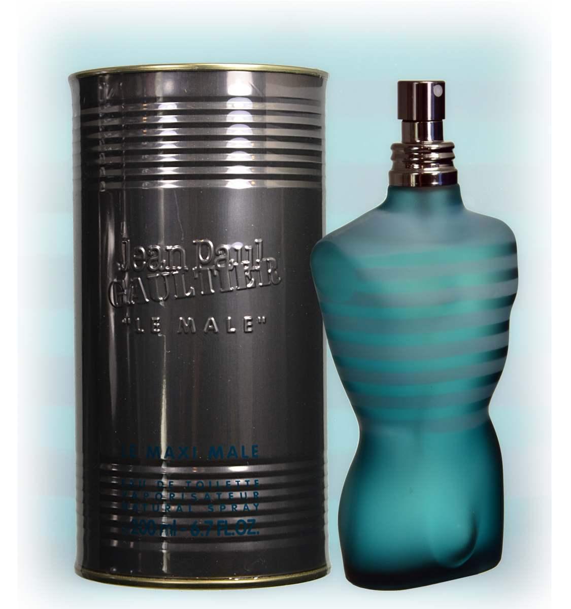 Gaultier le male edt 200 ml uomo