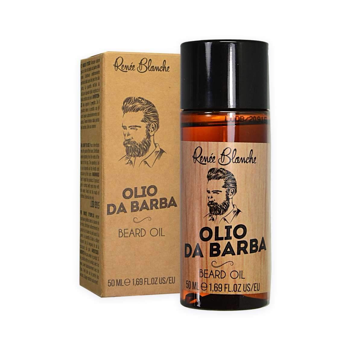 Olio da barba 50 ml renee blanche