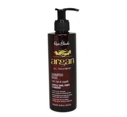 Argan shampoo basic 250 ml renee blanche