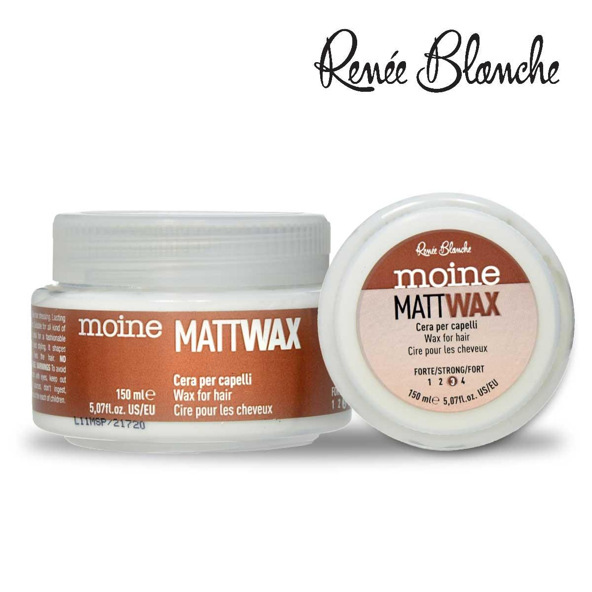 Moine cera matt wax 150 ml renee blanche strong 3