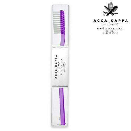 Acca kappa spazzolino da denti nylon tynex medio
